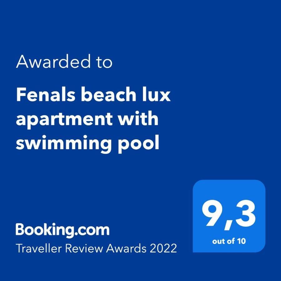 Relax Apartamento Playa Fenals 滨海略雷特 外观 照片