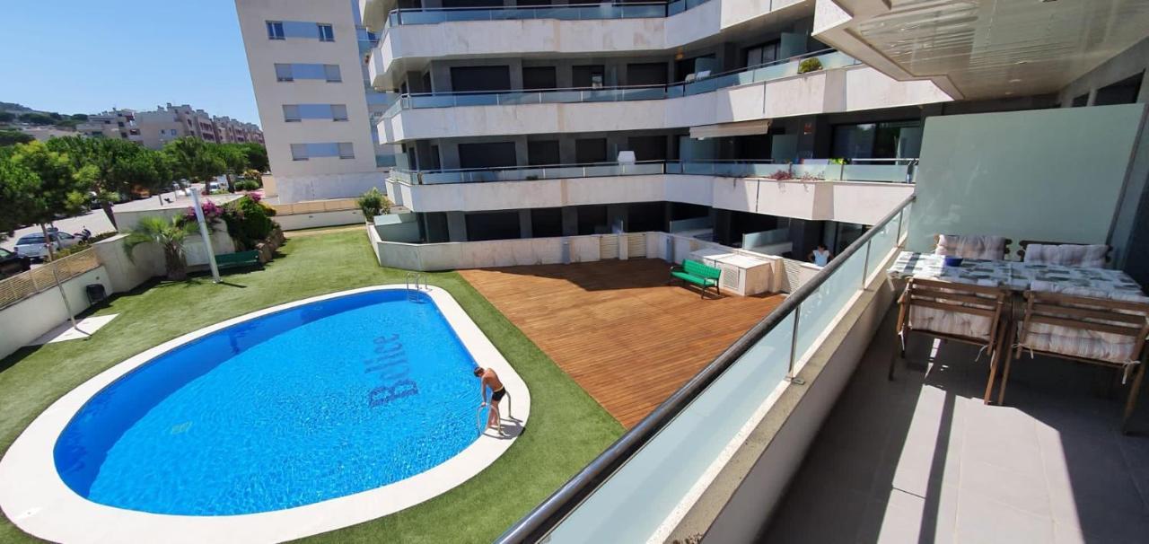 Relax Apartamento Playa Fenals 滨海略雷特 外观 照片