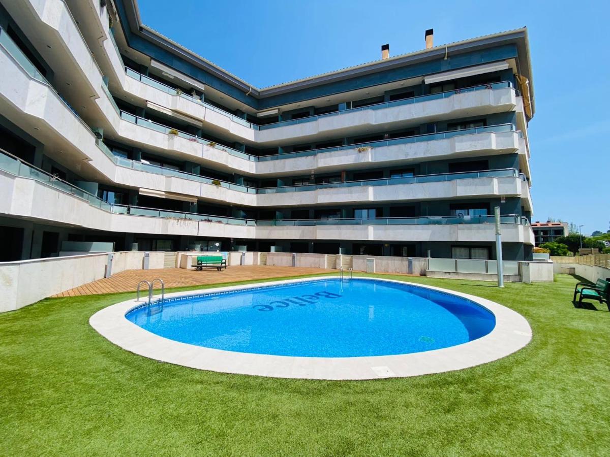Relax Apartamento Playa Fenals 滨海略雷特 外观 照片