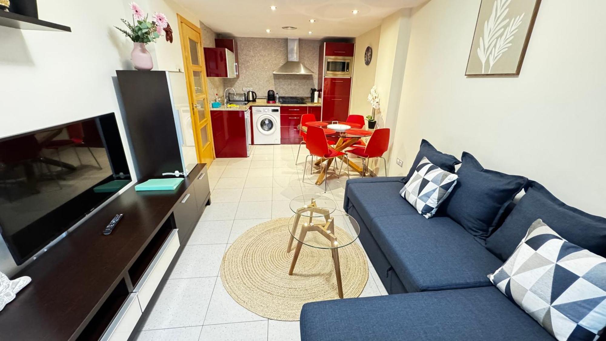 Relax Apartamento Playa Fenals 滨海略雷特 外观 照片