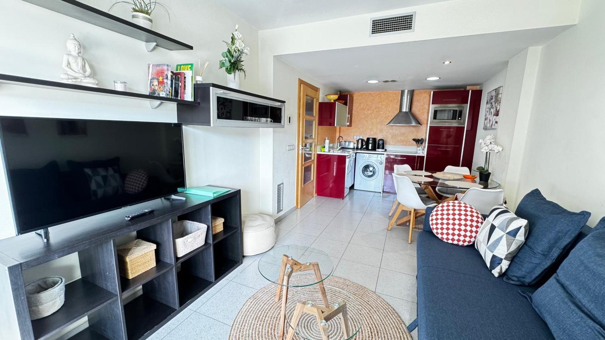 Relax Apartamento Playa Fenals 滨海略雷特 外观 照片